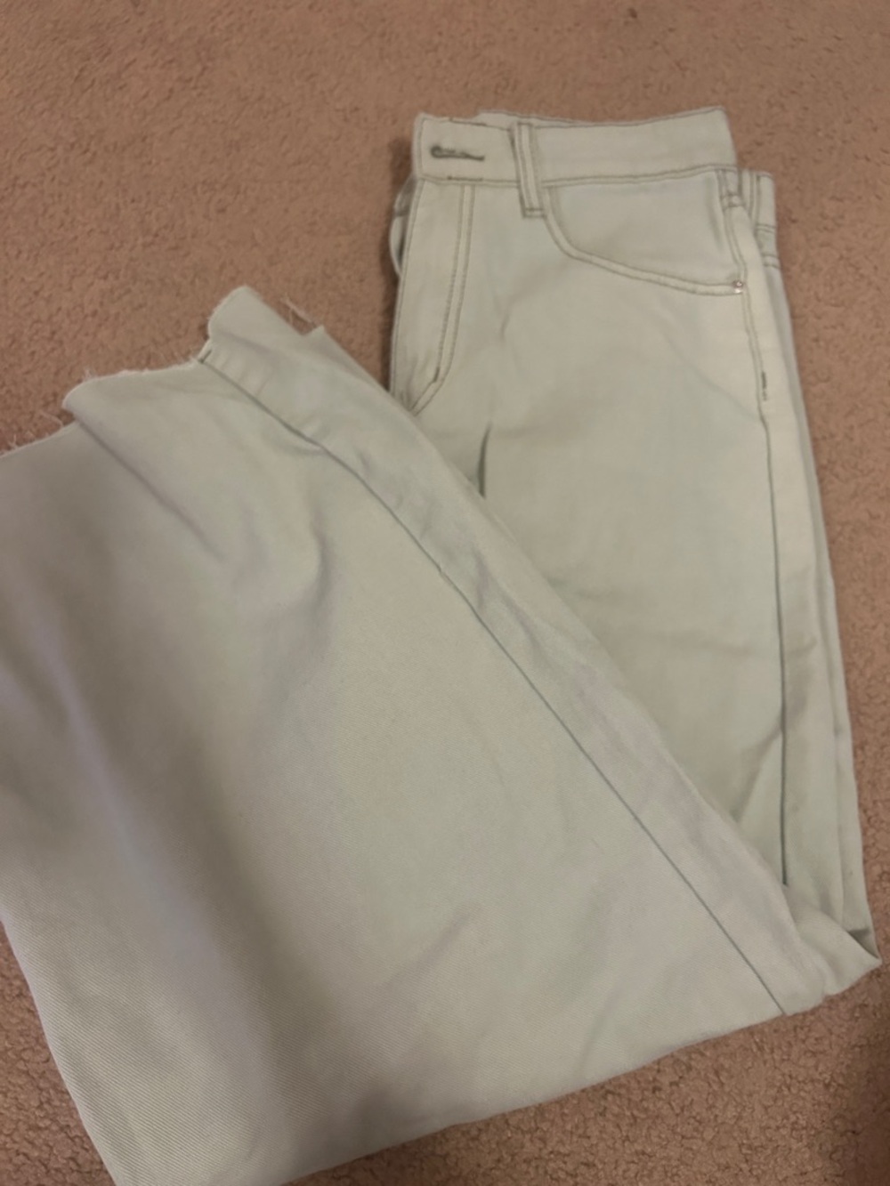 Amazon Light Cream Jeans